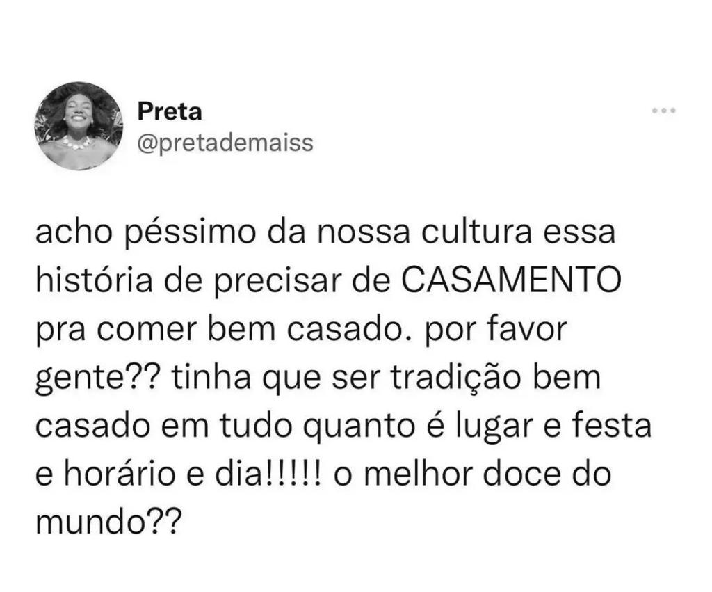 Acho péssimo isso