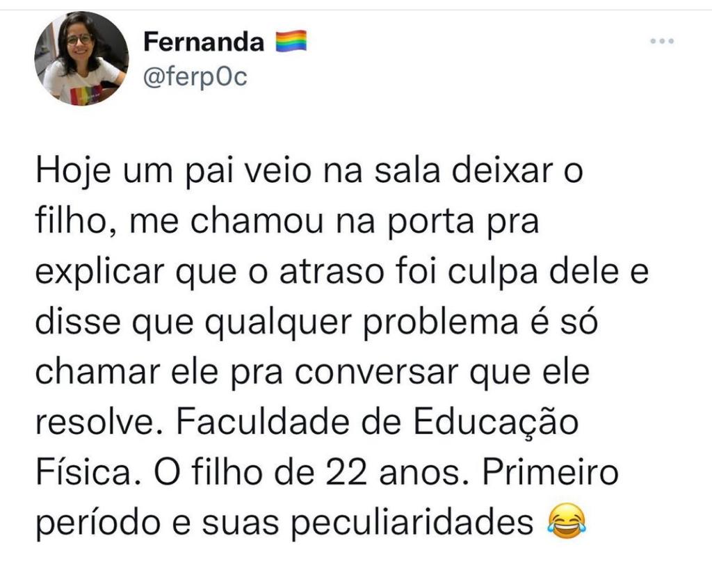 Primeiro período da faculdade é assim mesmo