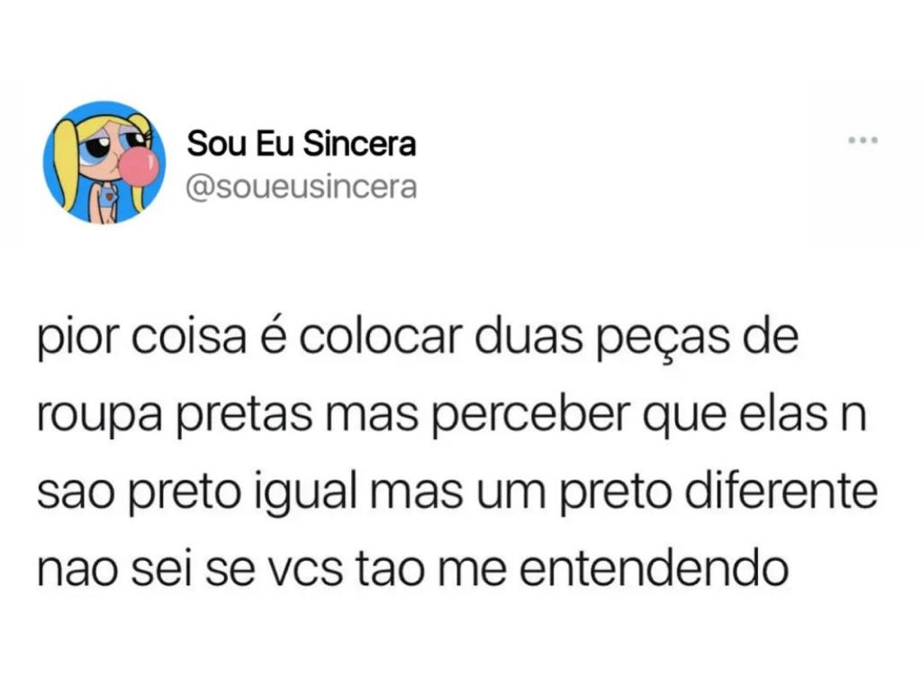 Vocês está me entendendo?