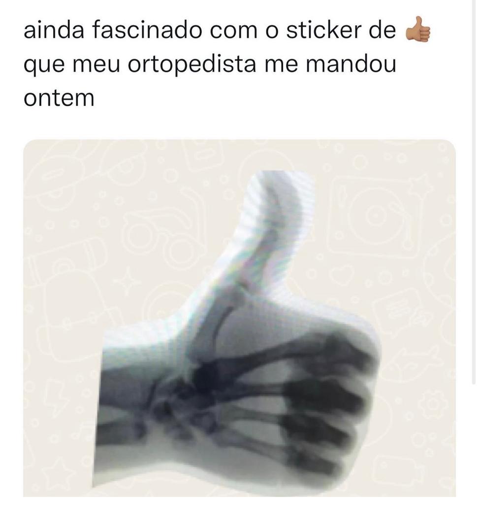 Impressionado com esse stick