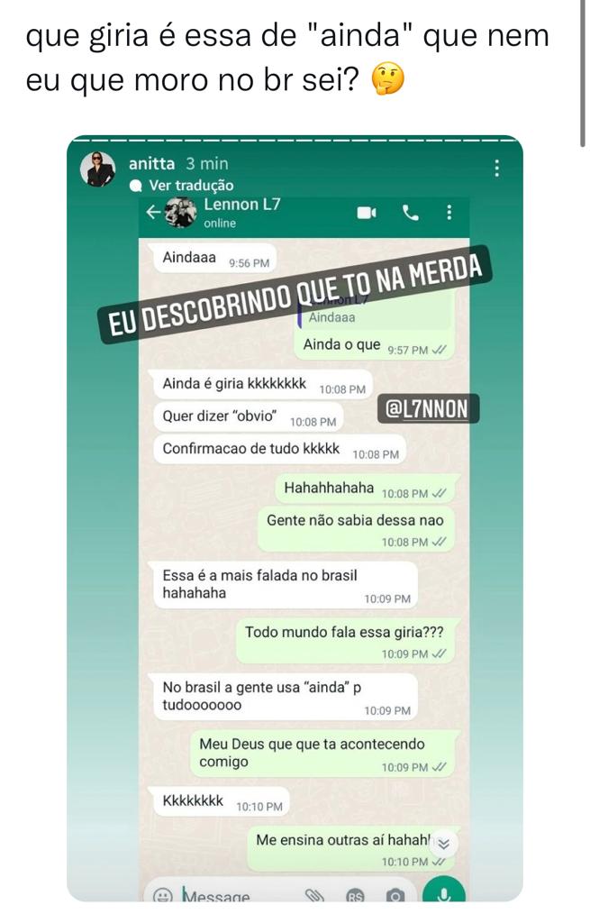 Conhece essa gíria?
