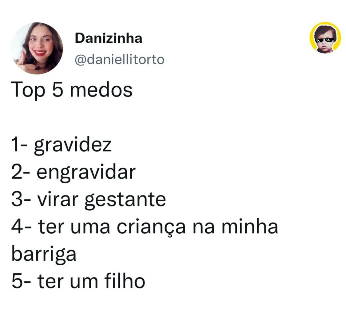 Top 5 medos