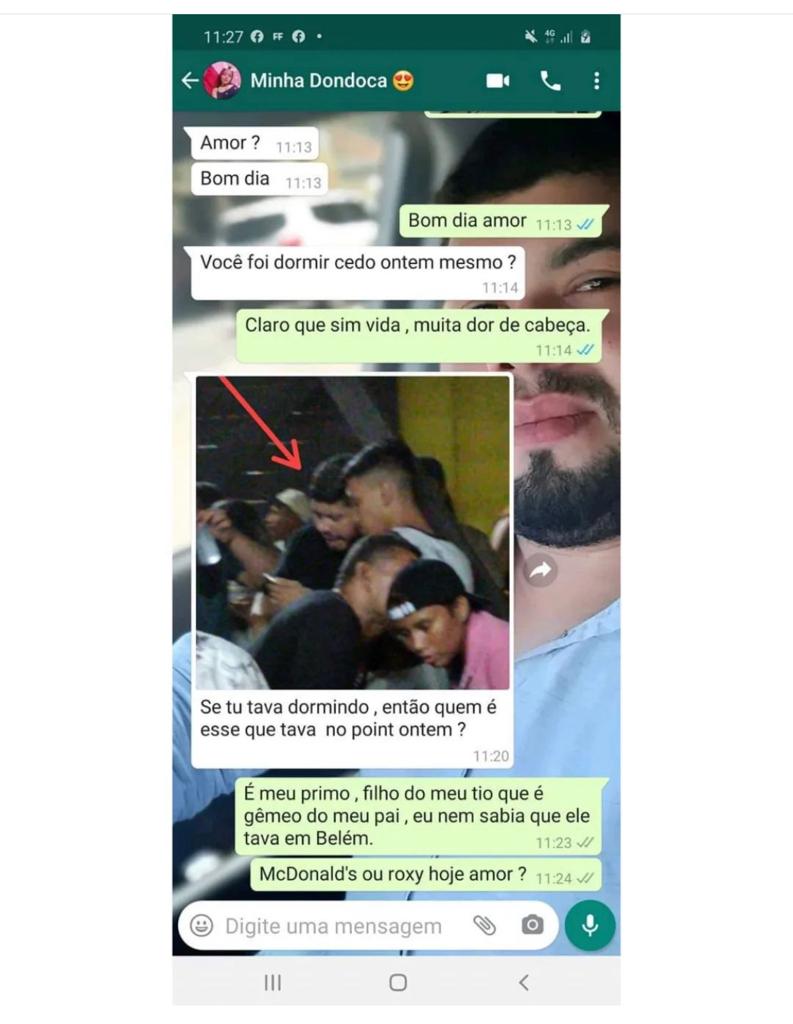 Esse é rápido na desculpa