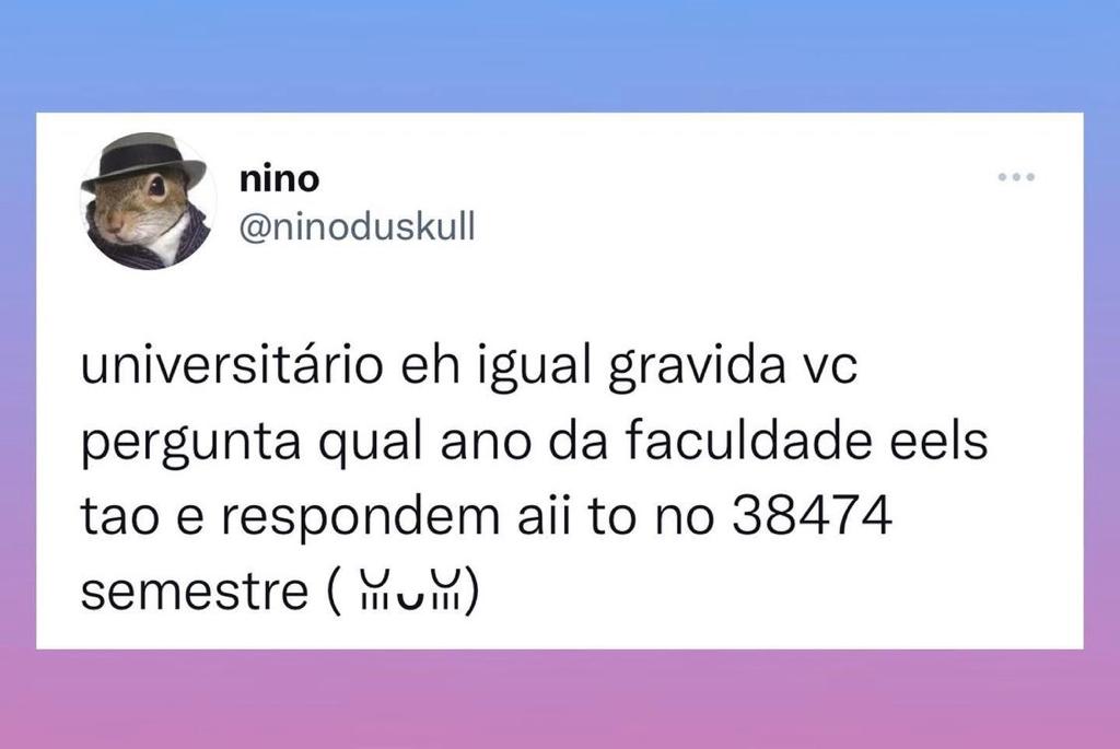 É igual mesmo