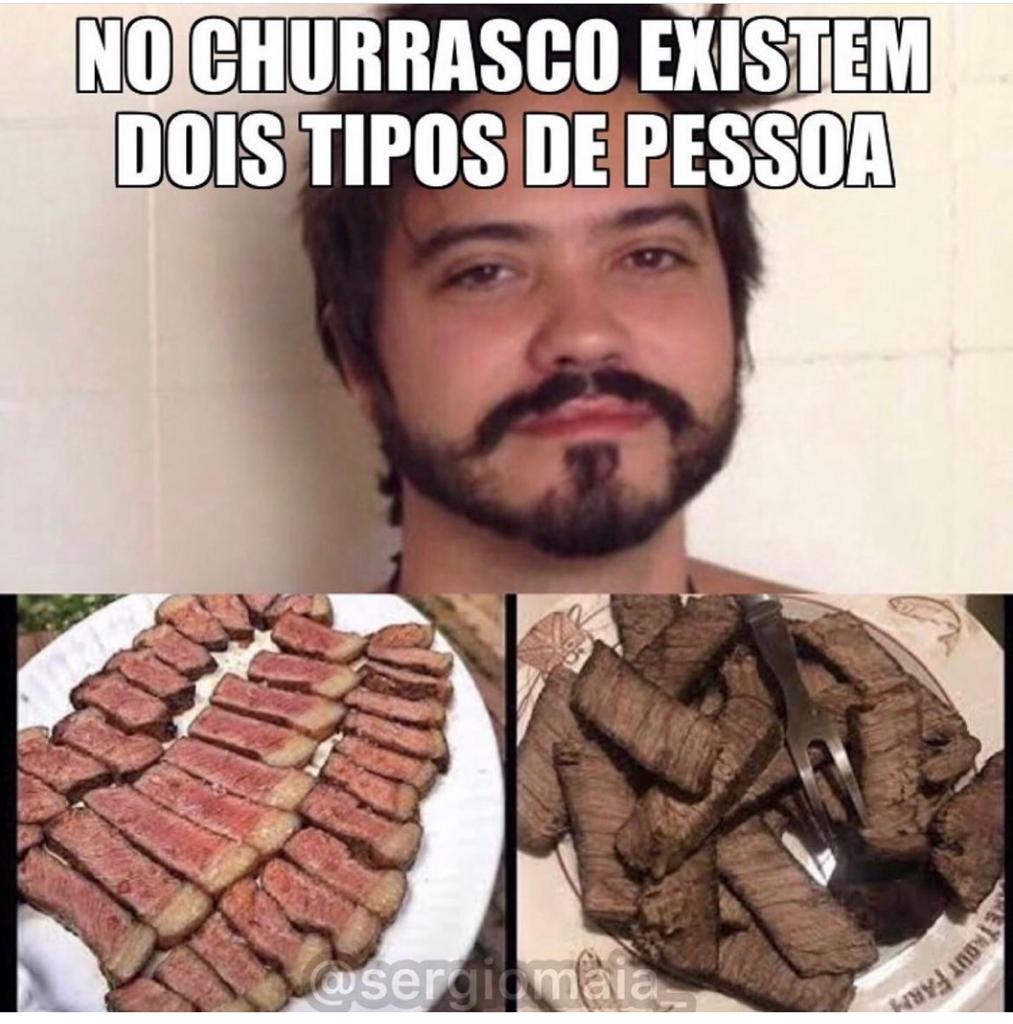 Qual é você no churrasco?