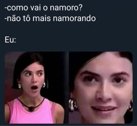 Como vai o namoro?