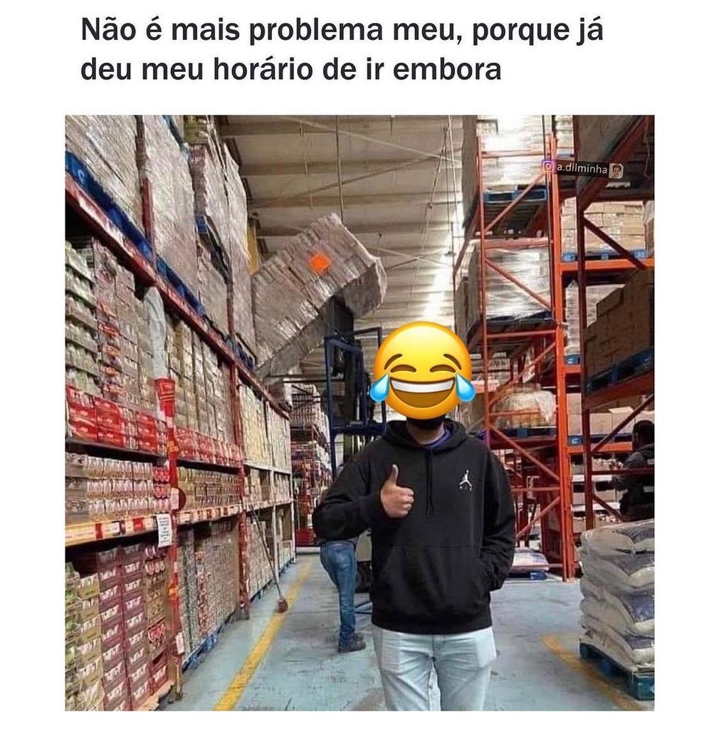 Não é mais problema meu