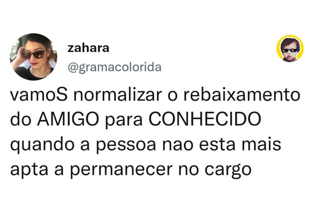 Vamos normalizar isso aí