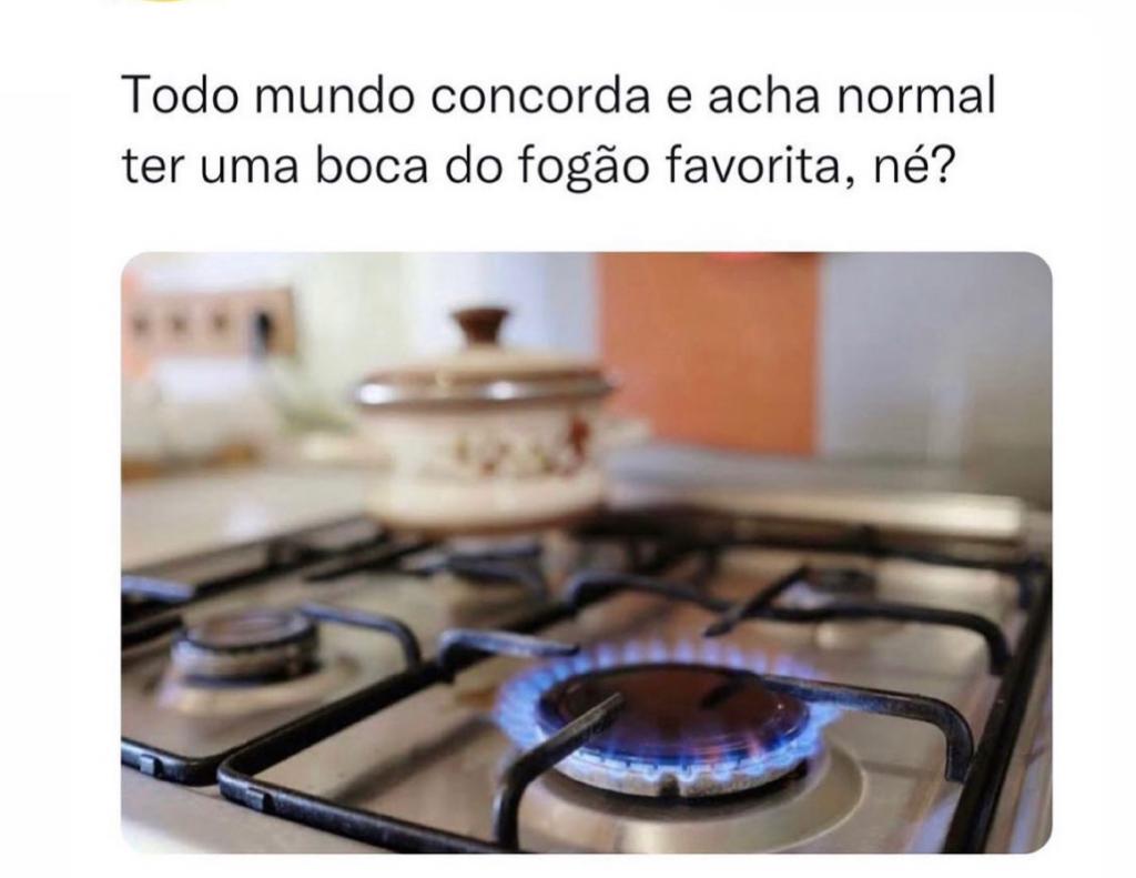 Todo mundo concorda, né?