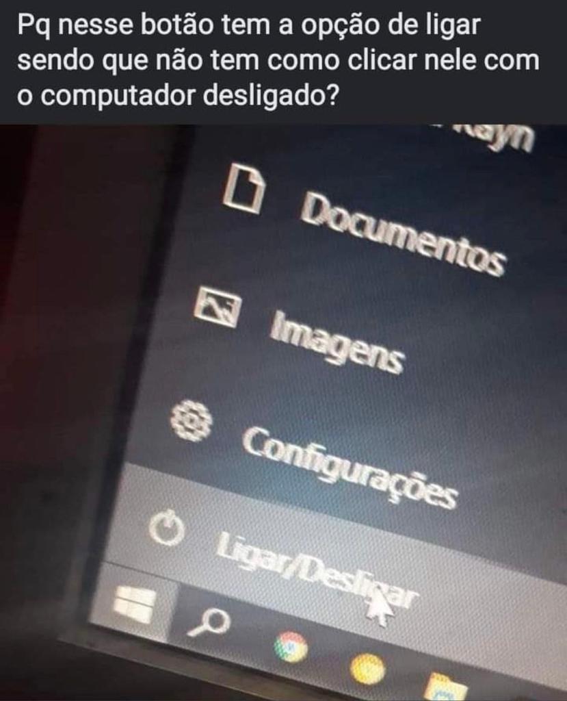 Já se perguntou isso?