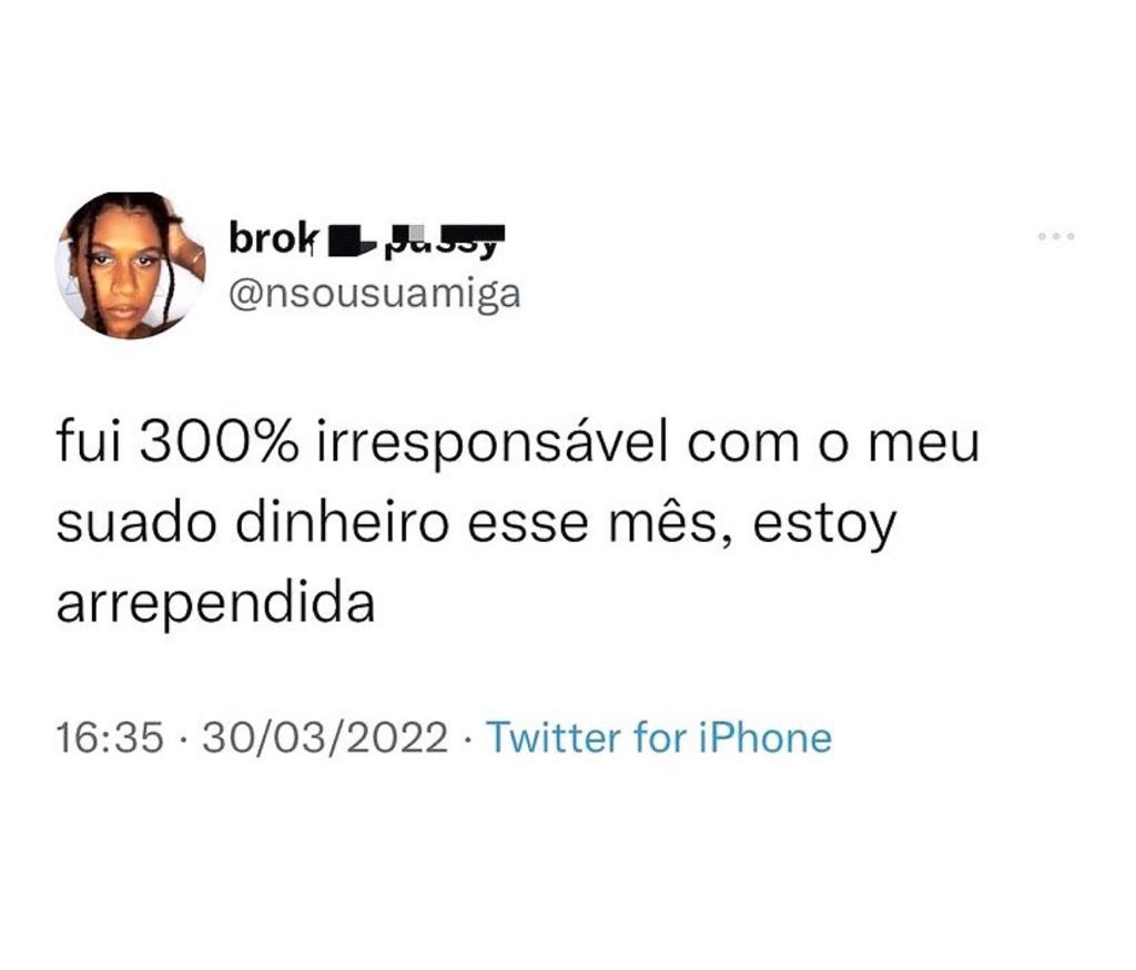 Estoy arrependida