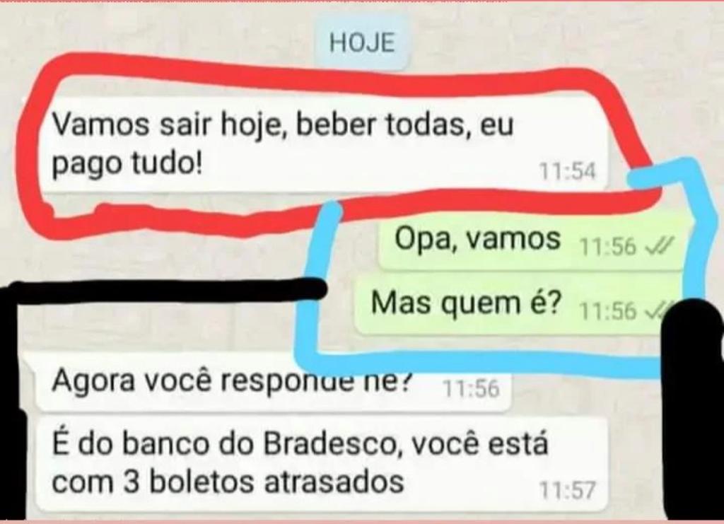 A audácia desse banco