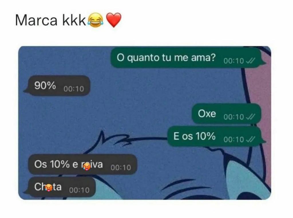Manda para aquela pessoa