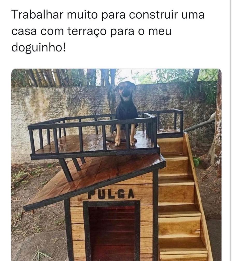 Trabalhar muito pra fazer isso