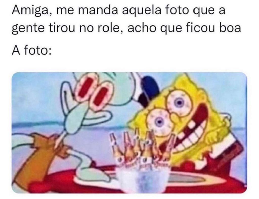 A foto ficou ótima!