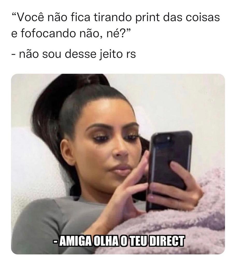Não sou desse jeito, rs