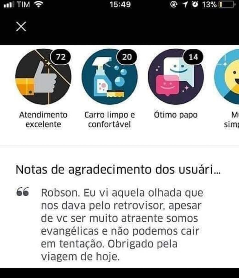 Não podemos cair em tentação