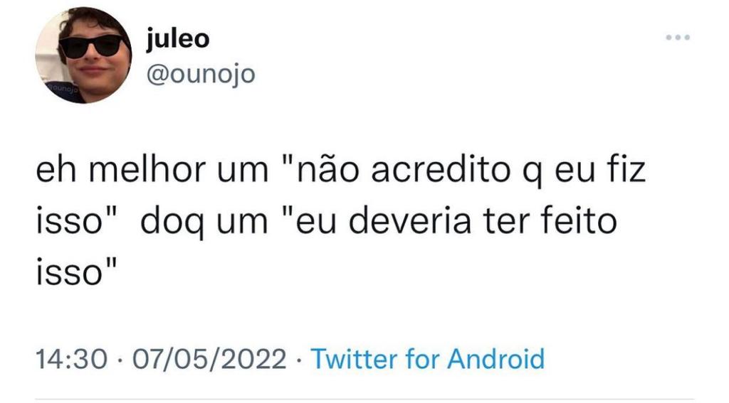 É melhor mesmo?