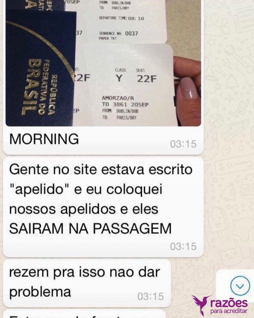 Será que deu ruim?