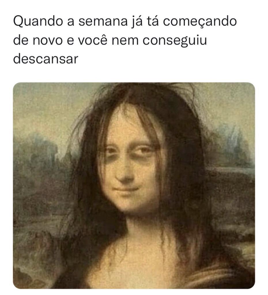 Alguém consegui descansar?