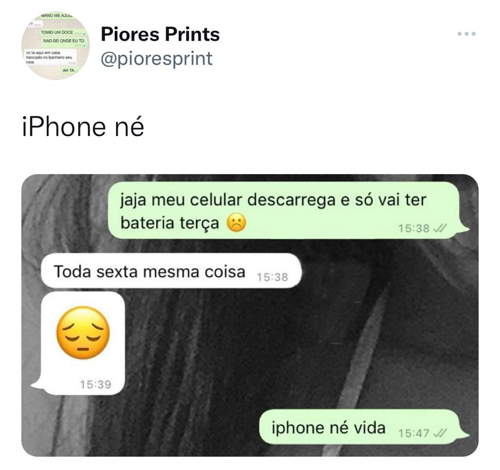 iPhone né, vida