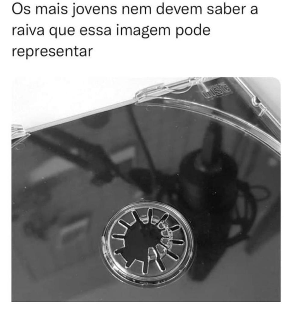 Jovens de hoje nunca entenderão
