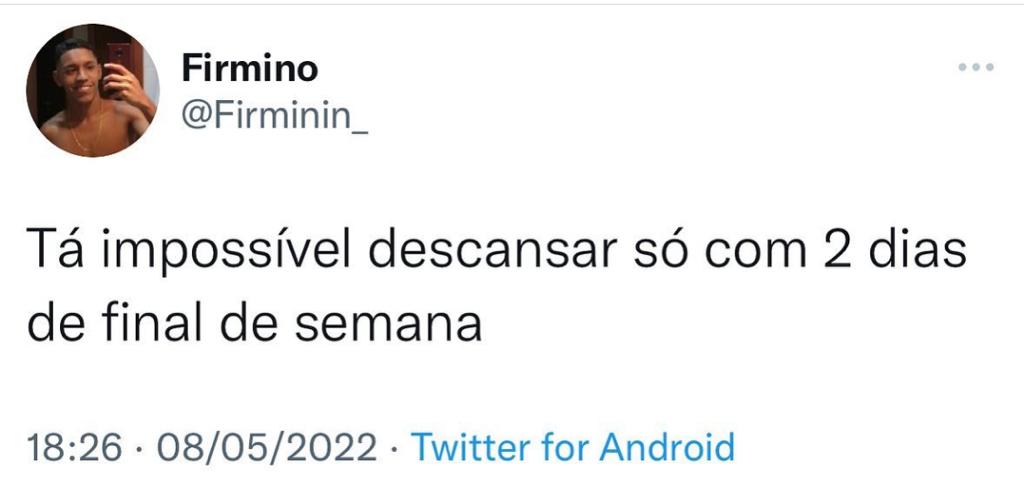 Tá impossível