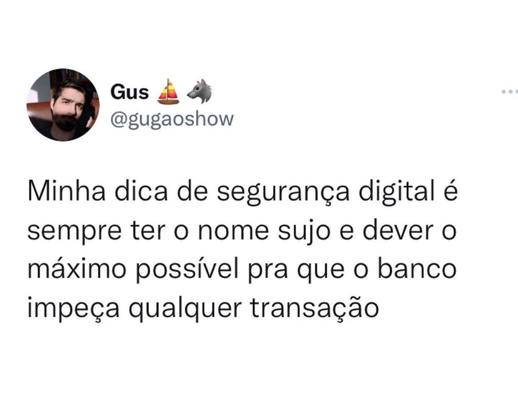 Sigam para mais dicas de segurança digital