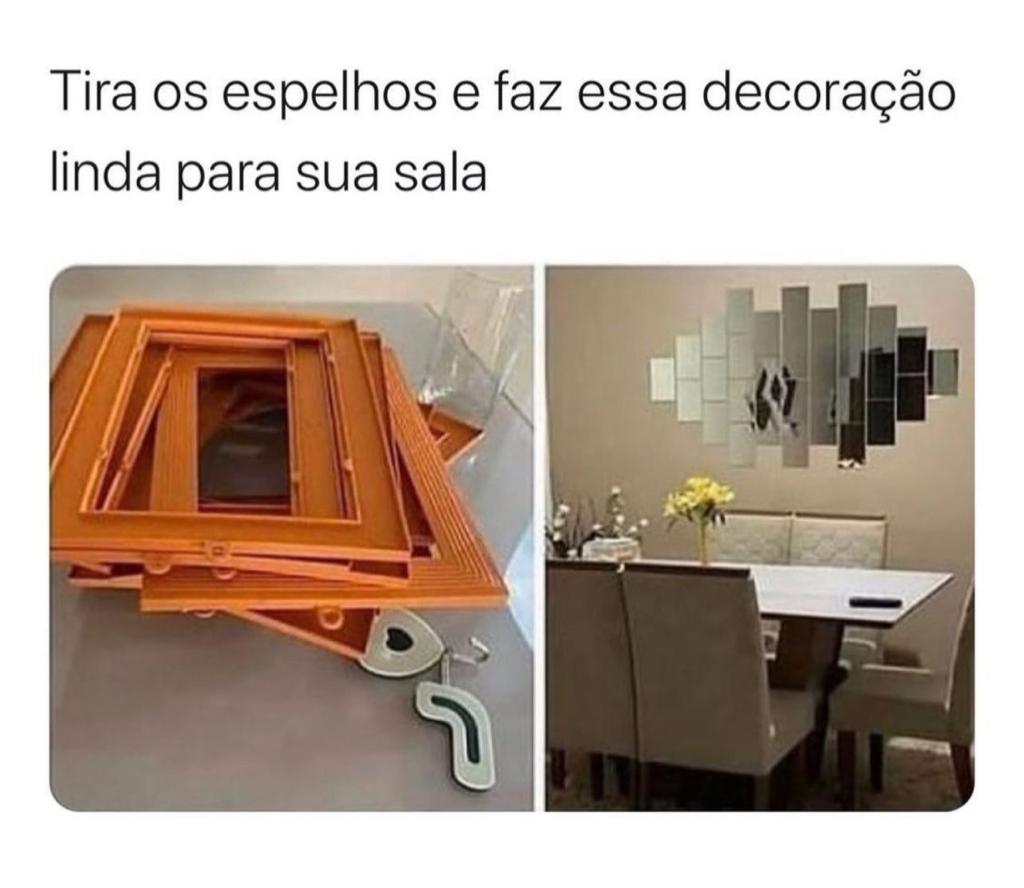 Amei essa dica de decoração