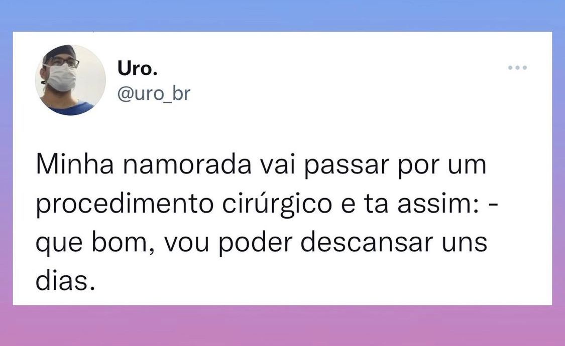 Será que descansa?