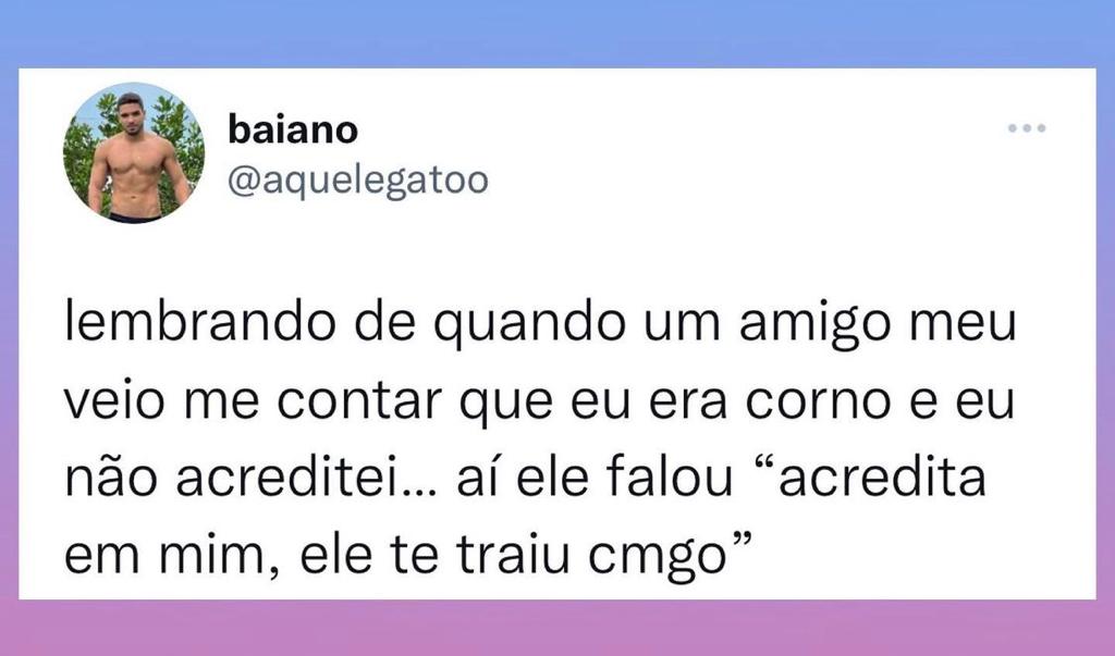 Será que assim acredita?