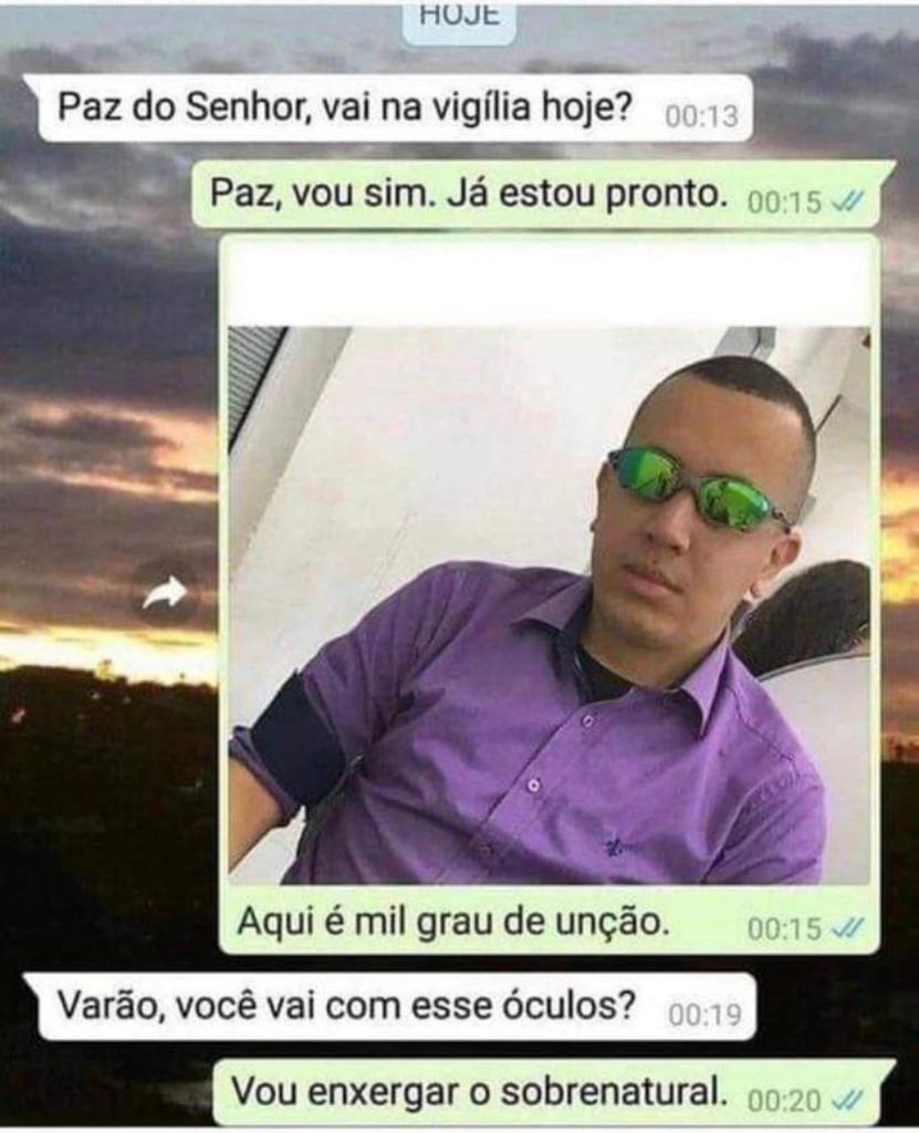 Aqui é mil grau de unção