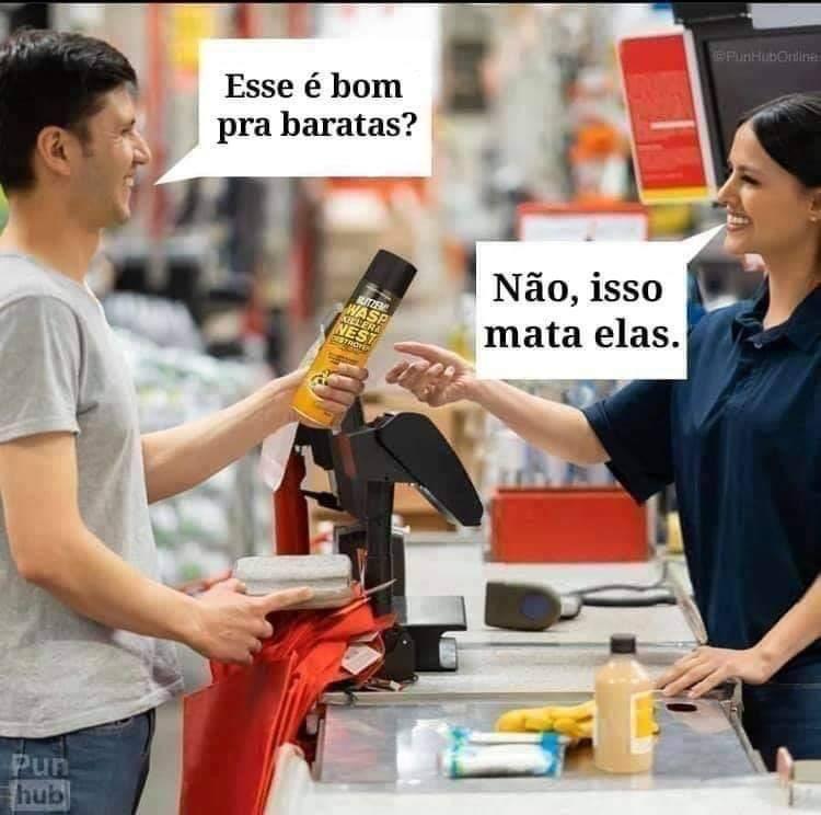 É bom pra fazer mal