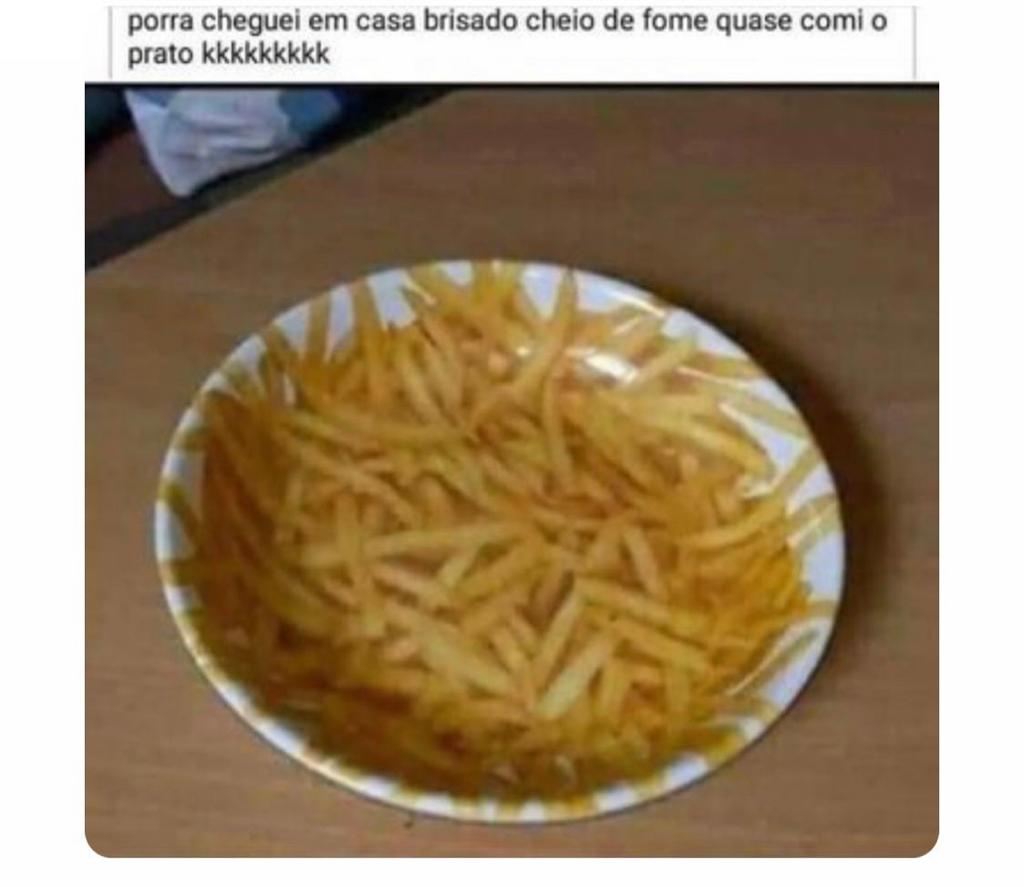 Isso aconteceria comigo, certeza