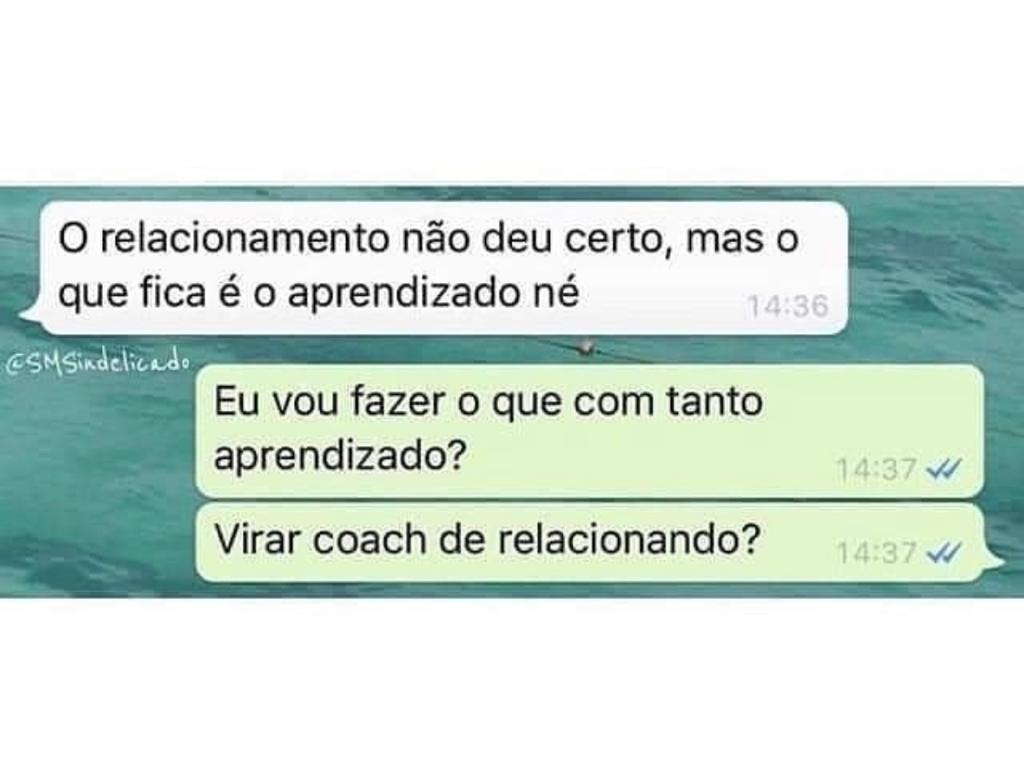 Fazer o que com tanto aprendizado?