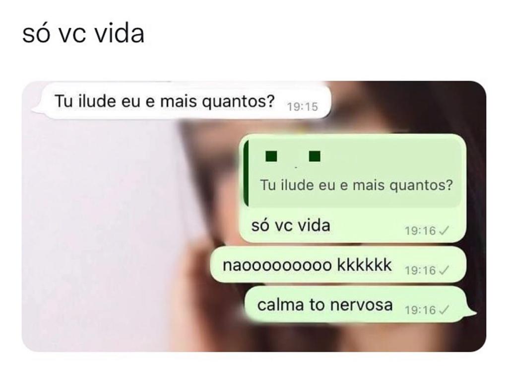 Só vc, vida