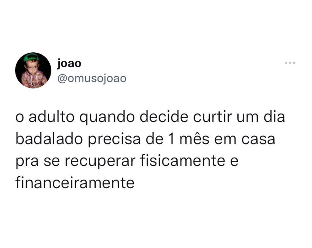 A vida do adulto