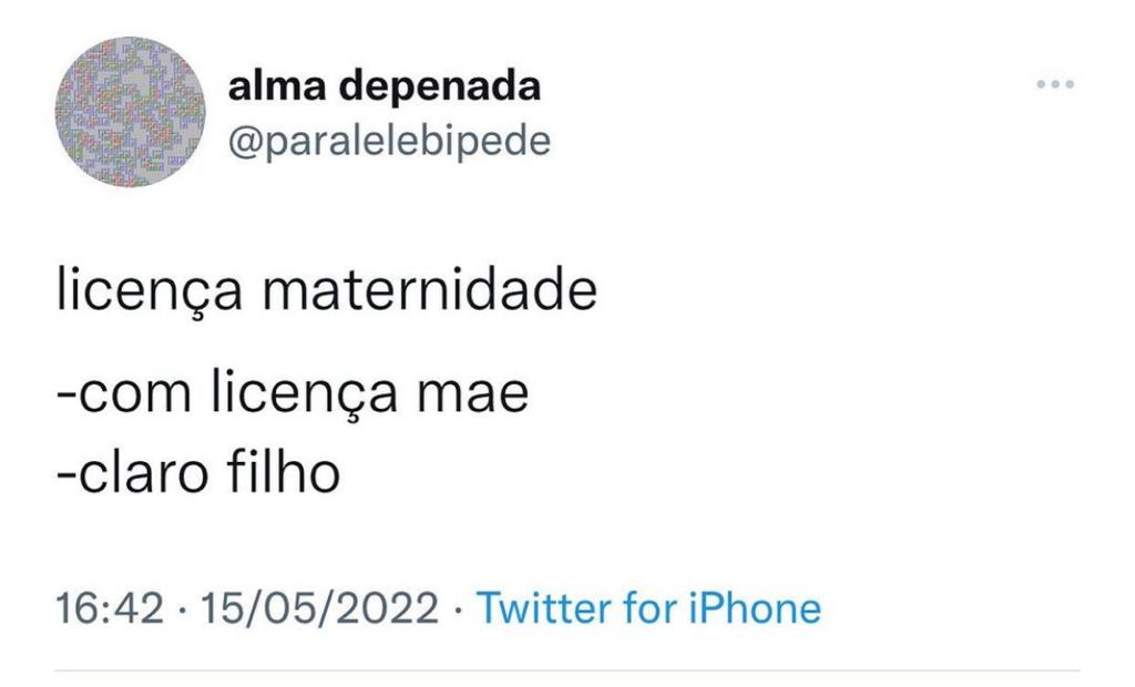 Licença maternidade