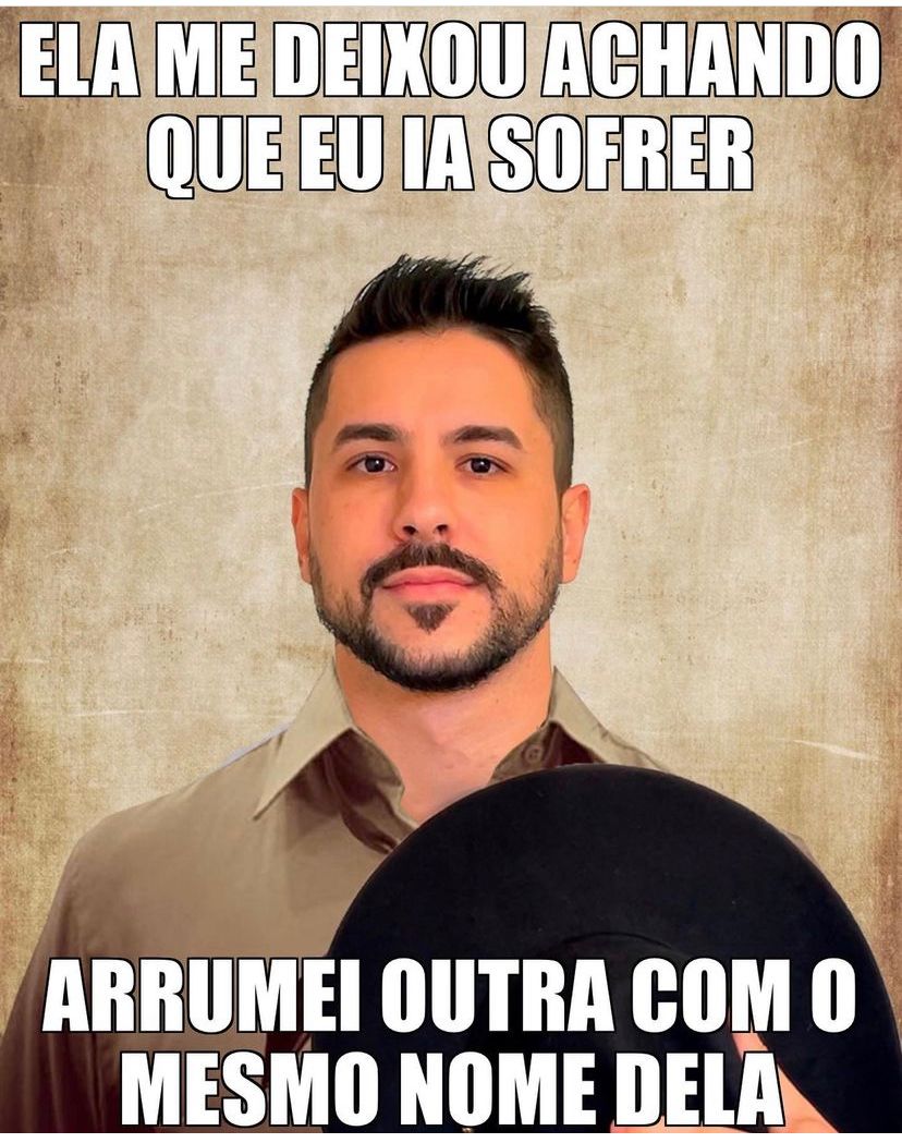 Se enganou feio, linda
