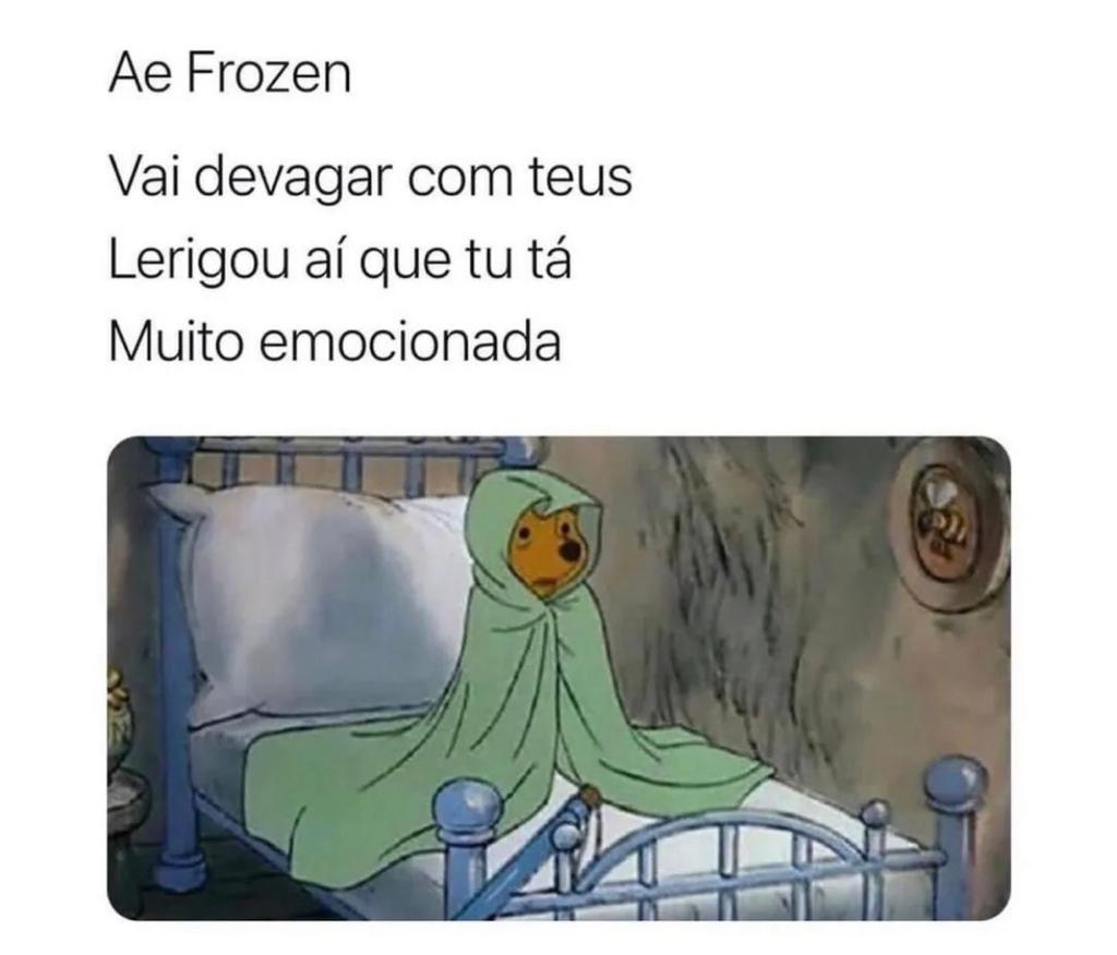 Vai devagar nos lérigou, frozen
