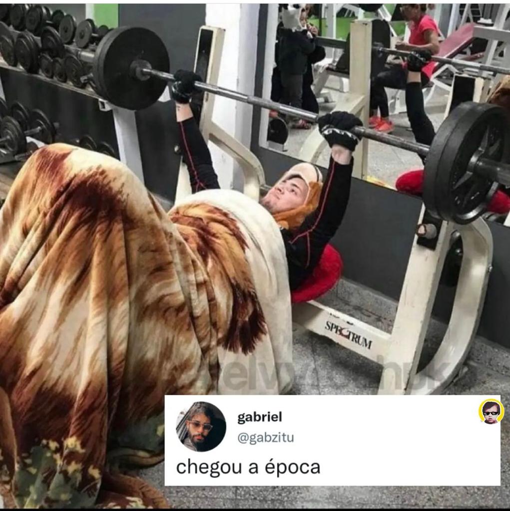 Chegou a época, amigos