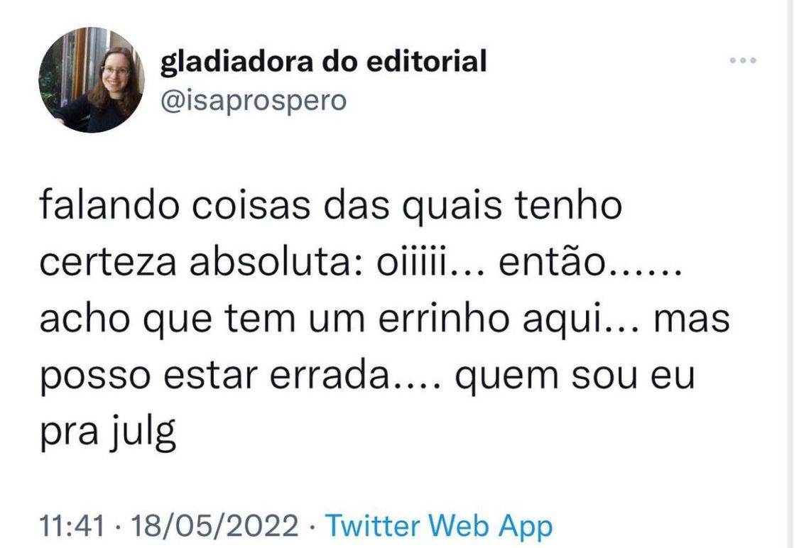 Eu sempre