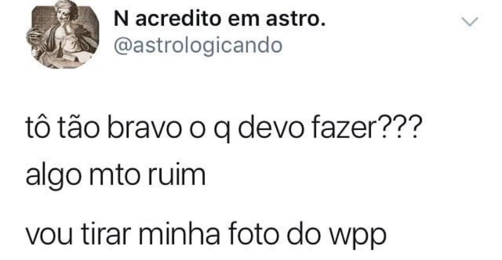 Quando eu fico bravo