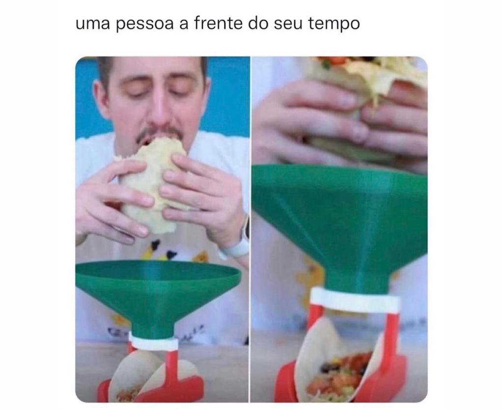 Uma pessoa a frente do seu tempo
