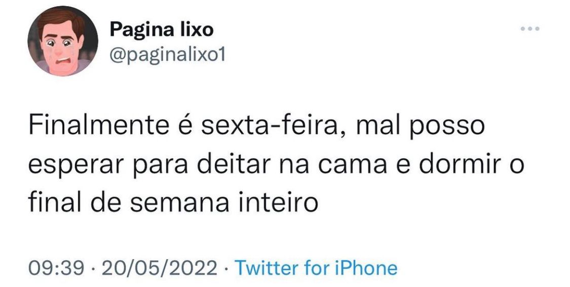 Finalmente sexta-feira