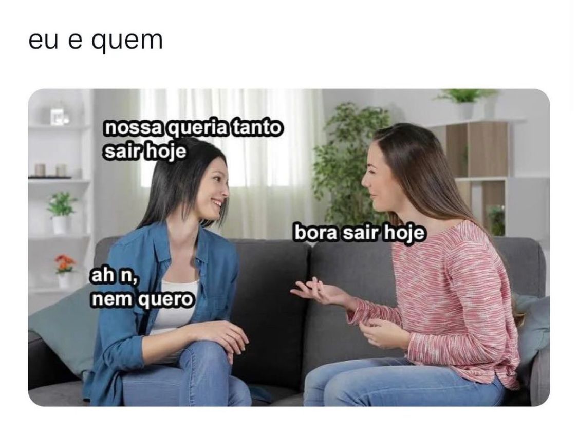 Vc e quem?