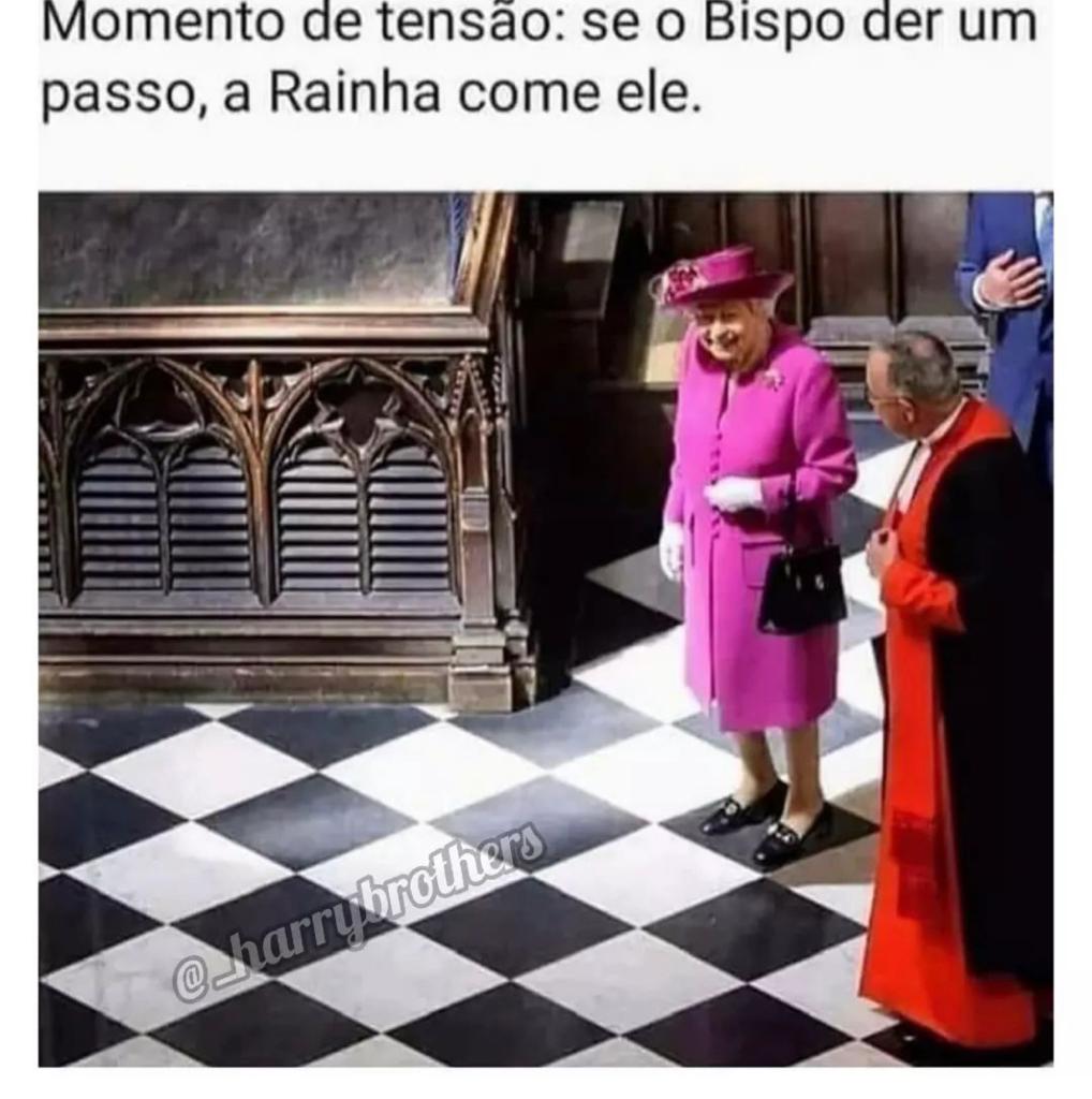 Momento de tensão