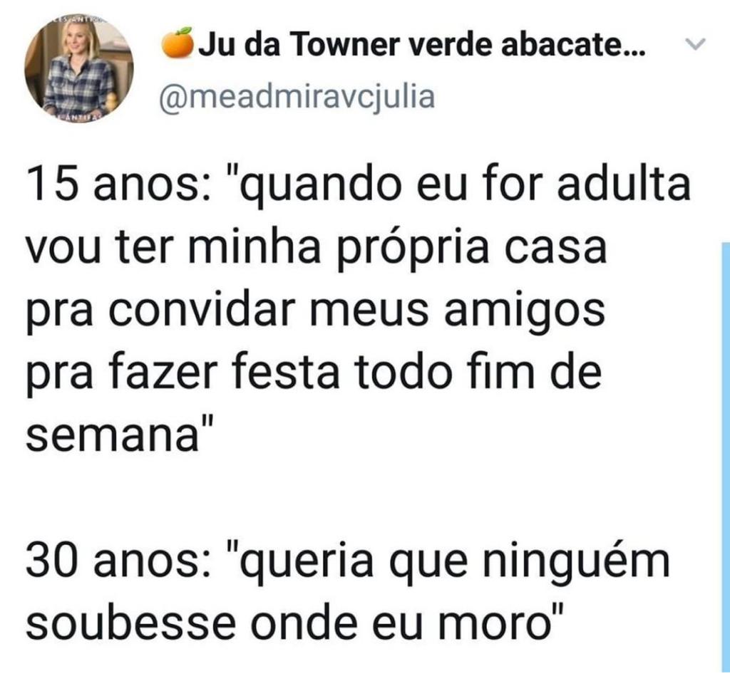 Queria que nem soubessem quem sou