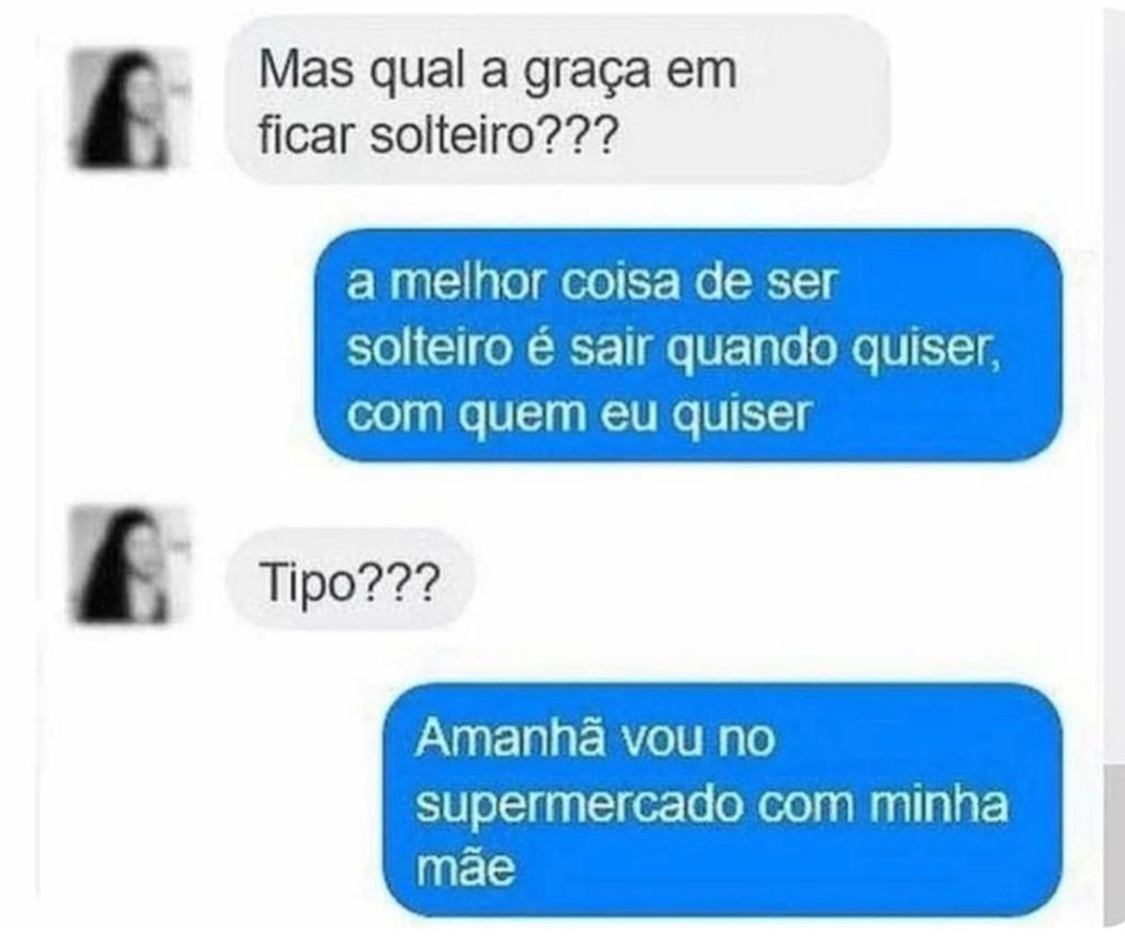 A graça de ser solteiro