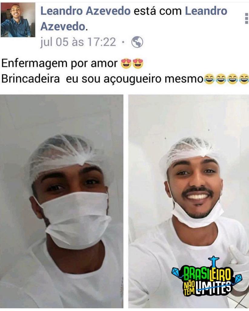 Açougueiro por amor, então?